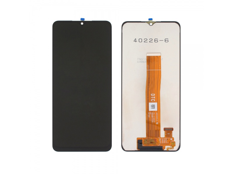 LCD + dotyková doska pre Samsung Galaxy A12, black