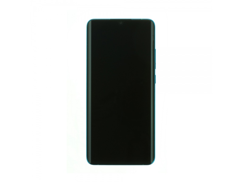 LCD + dotyk + rámček pre Xiaomi Mi Note 10 Pro, black (OEM)