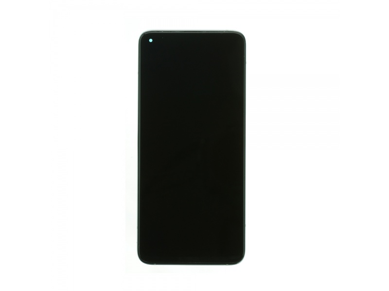 LCD + dotyk + rámček pre Xiaomi Mi 10T/10T Pro, silver (OEM)