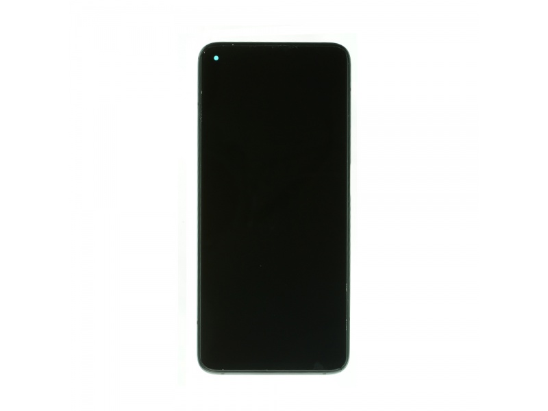 LCD + dotyk + rámček pre Xiaomi Mi 10T/10T Pro, blue (OEM)