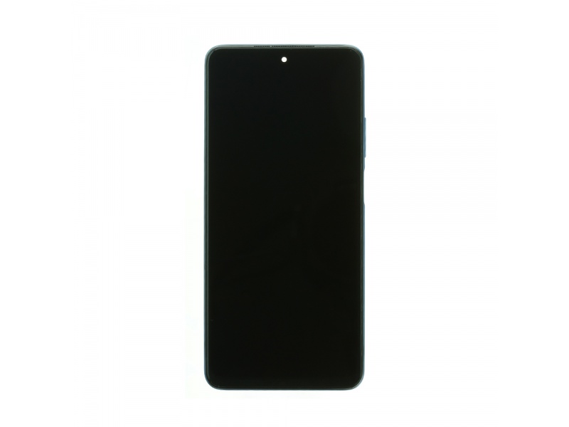 LCD + dotyk + rámček pre Xiaomi Mi 10T Lite, black (OEM)