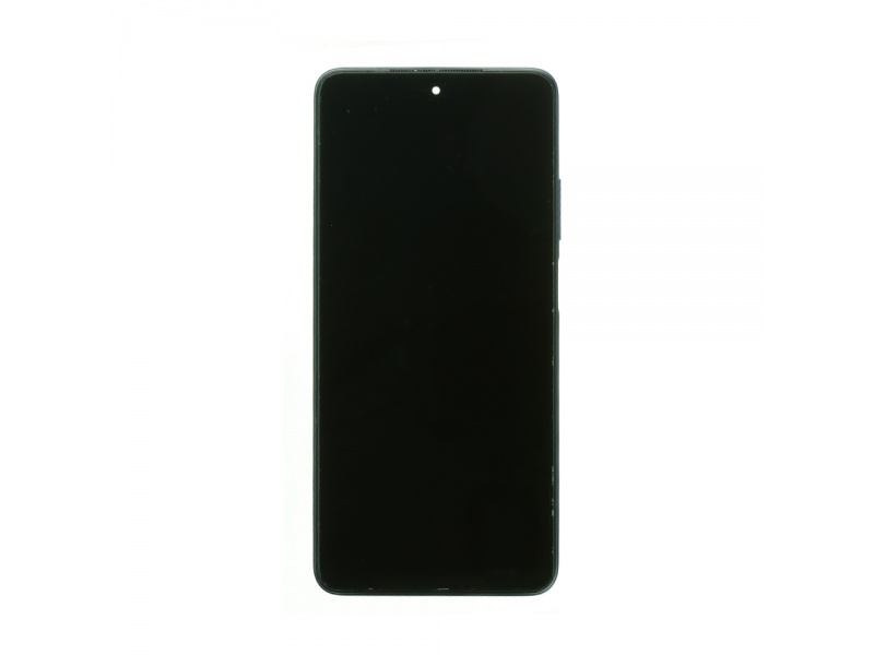 LCD + dotyk + rámček pre Xiaomi Mi 10T Lite, atlantic blue (OEM)