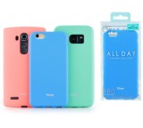 Ochranný kryt Roar Colorful Jelly pre Samsung Galaxy A53 5G, tmavo ružová
