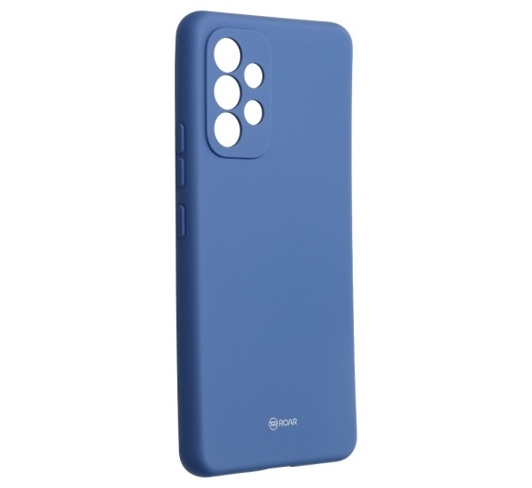 Ochranný kryt Roar Colorful Jelly pre Samsung Galaxy A53 5G, modrá