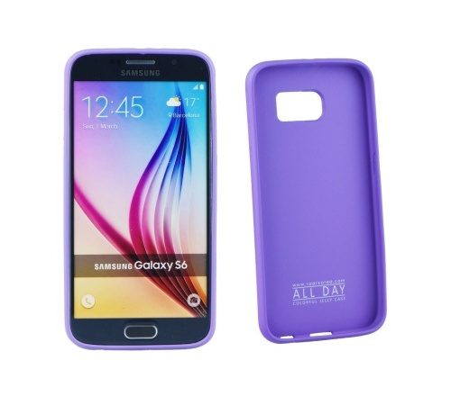 Ochranný kryt Roar Colorful Jelly pre Samsung Galaxy A53 5G, fialová