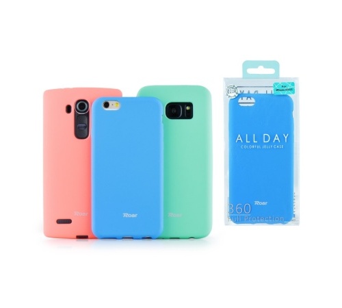 Ochranný kryt Roar Colorful Jelly pre Samsung Galaxy A33 5G, fialová