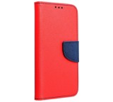 Flipové pouzdro Fancy pro Xiaomi Redmi Note 11T 5G/POCO M4 Pro 5G, červená/modrá