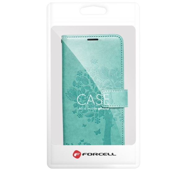 Flipové pouzdro Forcell MEZZO pro Samsung Galaxy A32, tree green