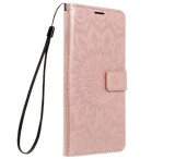 Flipové pouzdro Forcell MEZZO pro Samsung Galaxy A32, mandala rose gold