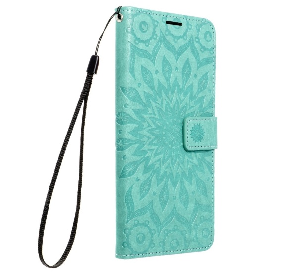 Flipové púzdro Forcell MEZZO pre Samsung Galaxy A32, mandala green