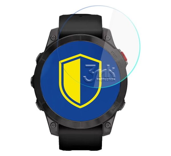 Hybridné sklo 3mk pre Garmin Epix 2 (3ks)