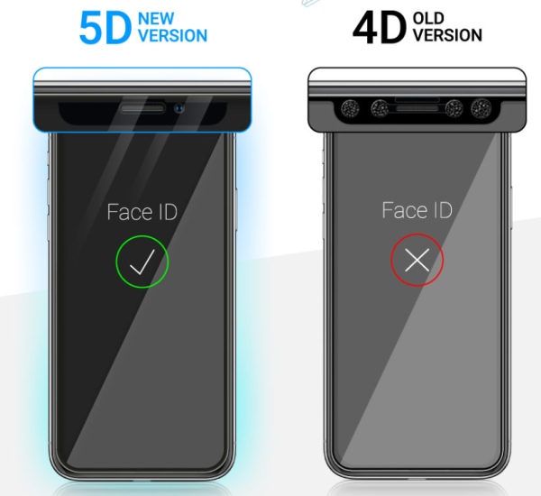 Tvrdené sklo Roar 5D pre Samsung Galaxy A13 4G, čierna