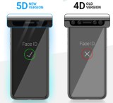Tvrdené sklo Roar 5D pre Samsung Galaxy S22, čierna
