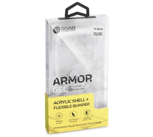 Ochranný kryt Roar Armor Gel pre Samsung Galaxy A13 4G, transparentný