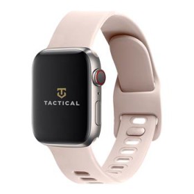 Silikónový remienok Tactical 796 Clasic pre Apple Watch 1/2/3/4/5/6/7/SE 42/44/45mm, ružová