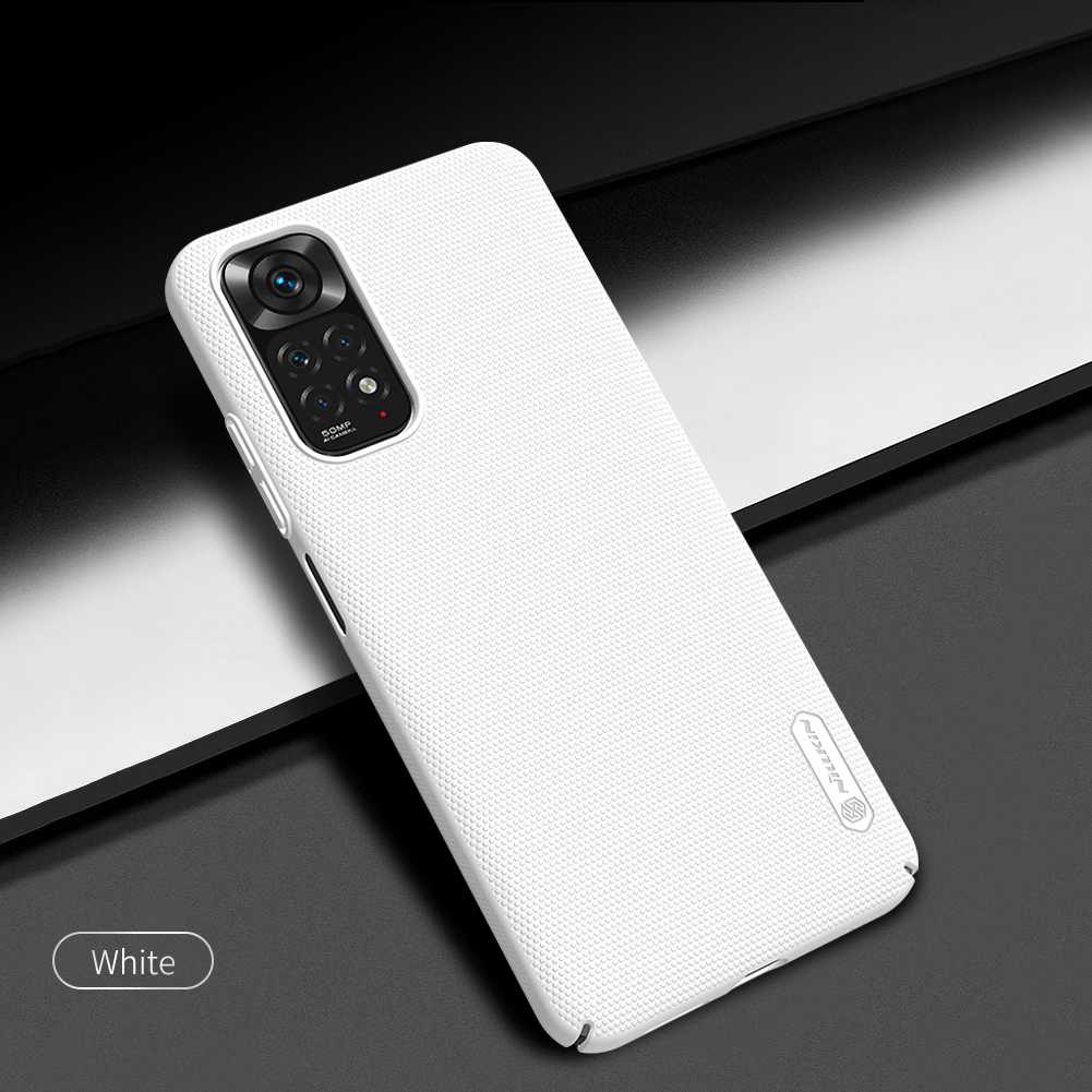 Zadný kryt Nillkin Super Frosted pre Xiaomi Redmi Note 11 2022, biela