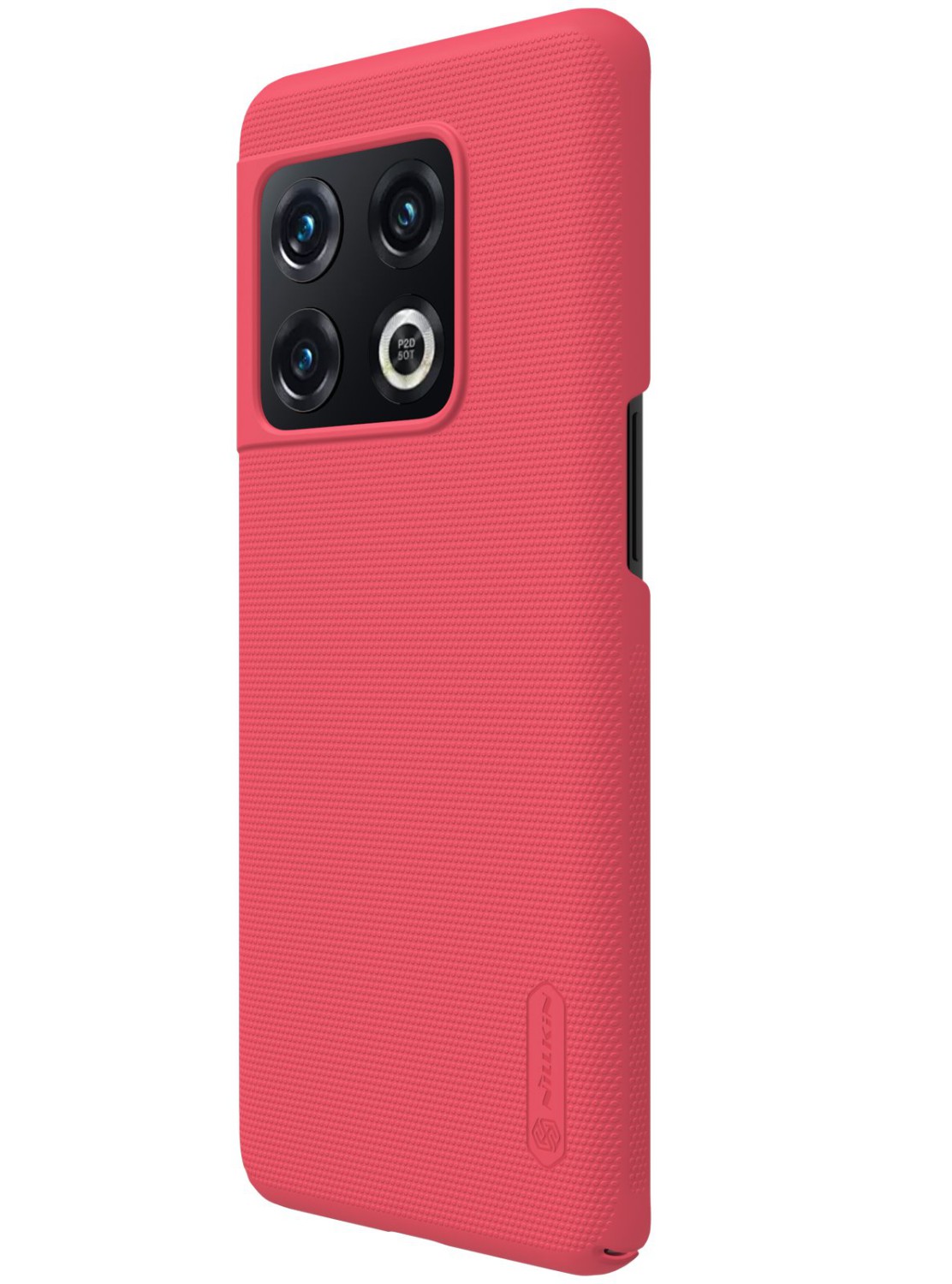 Zadní kryt Nillkin Super Frosted pro OnePlus 10 Pro 5G, červená