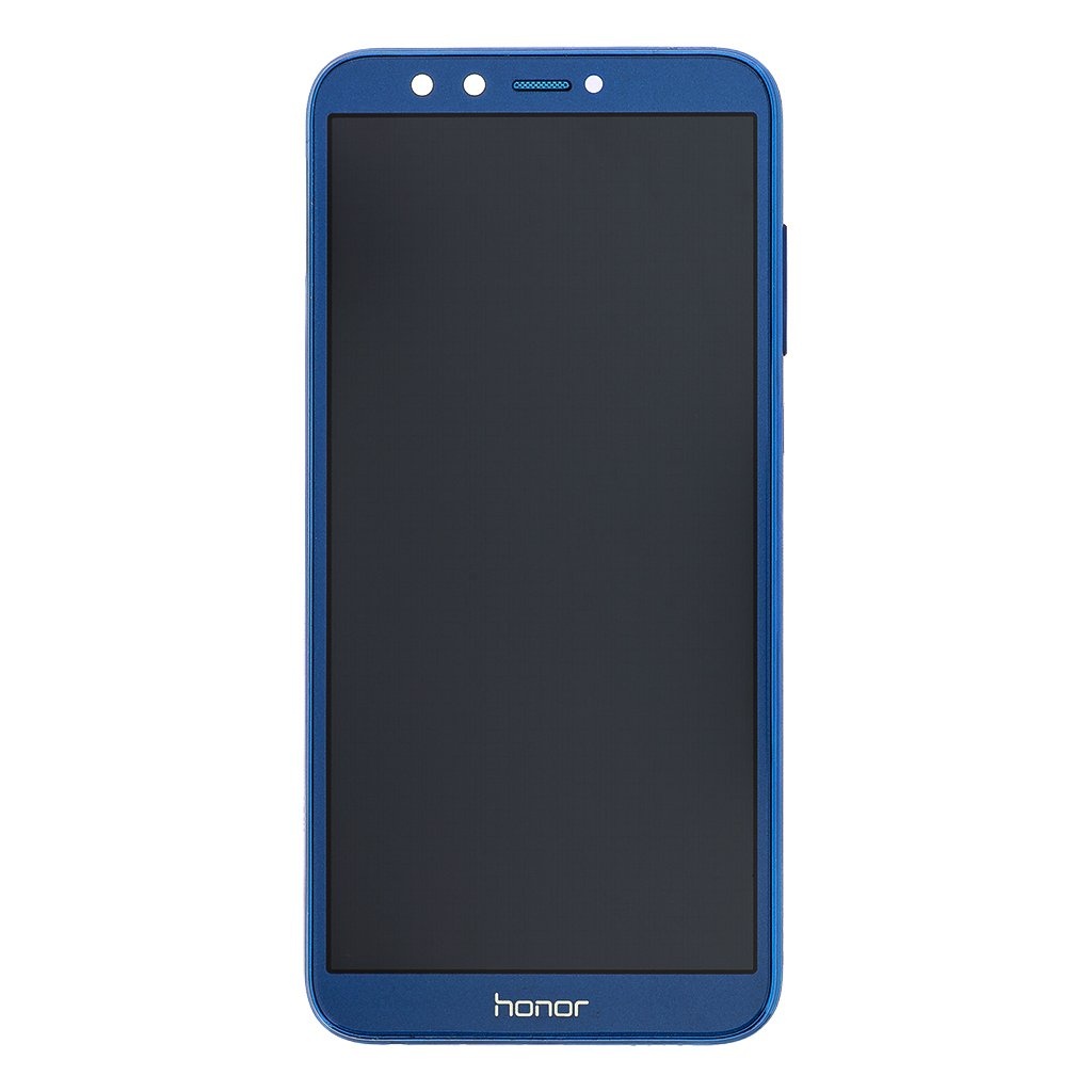 LCD + dotyk + přední kryt pro Honor 20 Lite, blue
