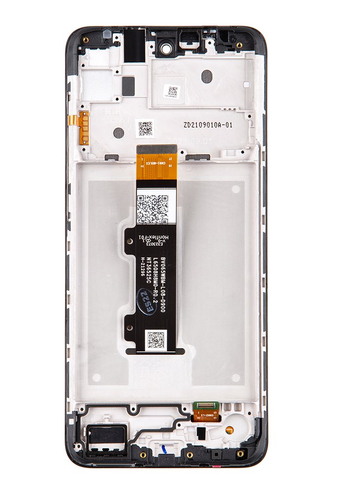 LCD + dotyková doska pre Motorola Moto E30/E40, black (Service Pack)