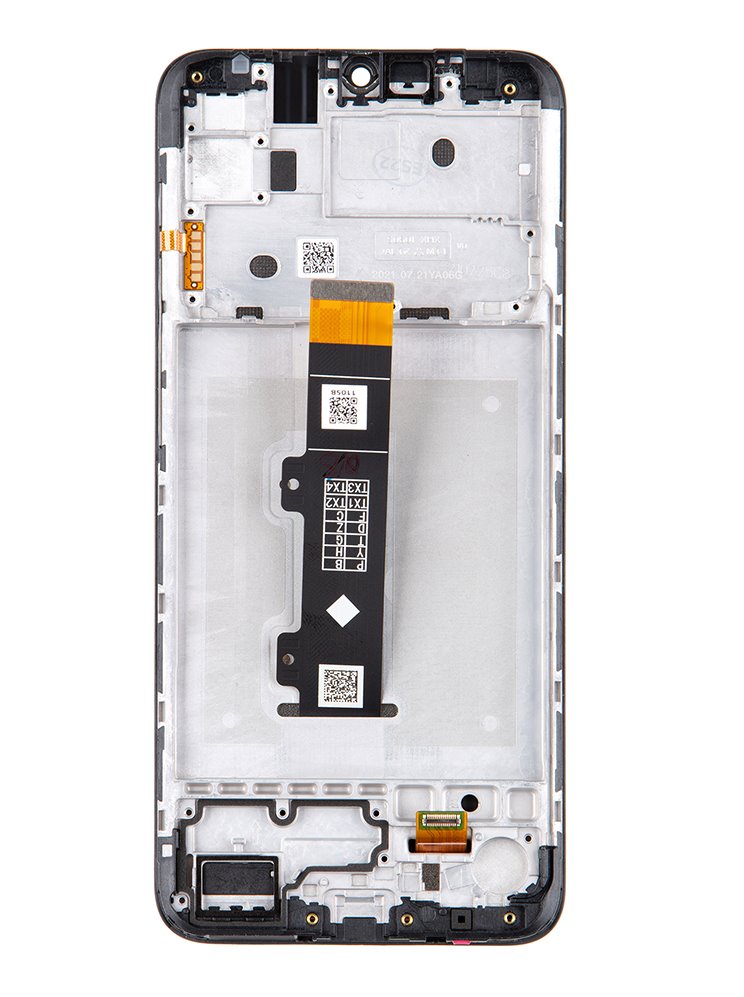 LCD + dotyková doska pre Motorola Moto E20, black (Service Pack)