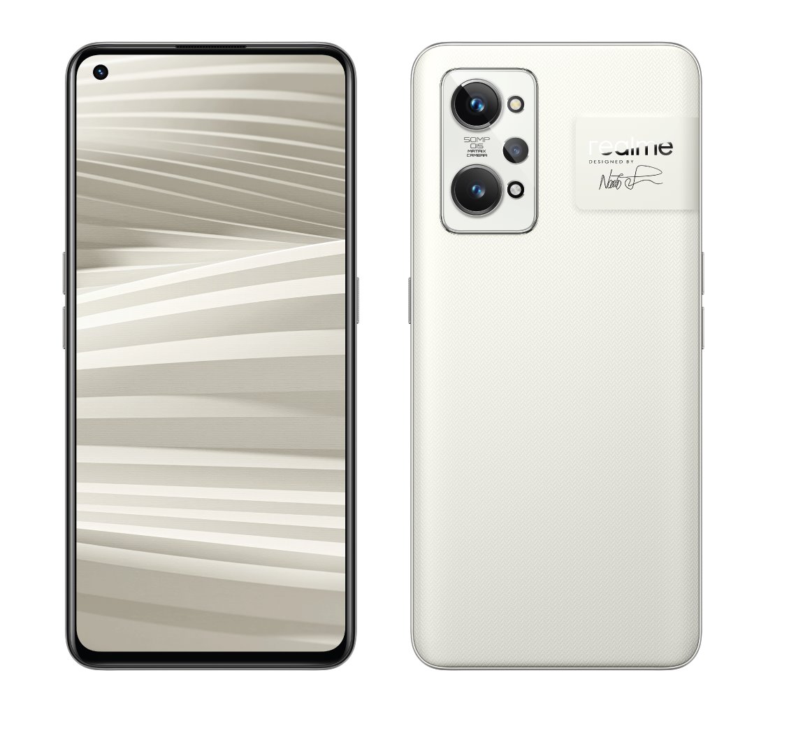 Realme GT 2 5G DualSIM 8+128GB gsm tel. Paper White