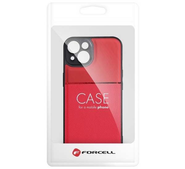 Zadný kryt Forcell NOBLE pre Xiaomi Redmi 9AT/Redmi 9A, červená