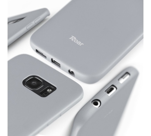 Ochranný kryt Roar Colorful Jelly pre Samsung Galaxy A13 4G, šedá