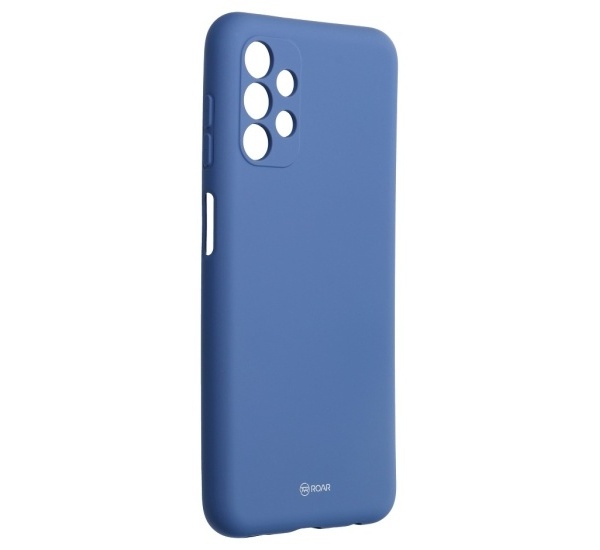 Ochranný kryt Roar Colorful Jelly pre Samsung Galaxy A13 4G, tmavo modrá