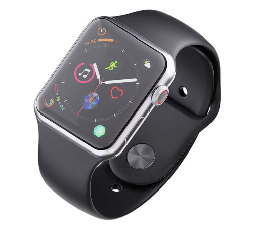 Hybridné sklo 3mk pre Xiaomi Watch S1 (3ks)