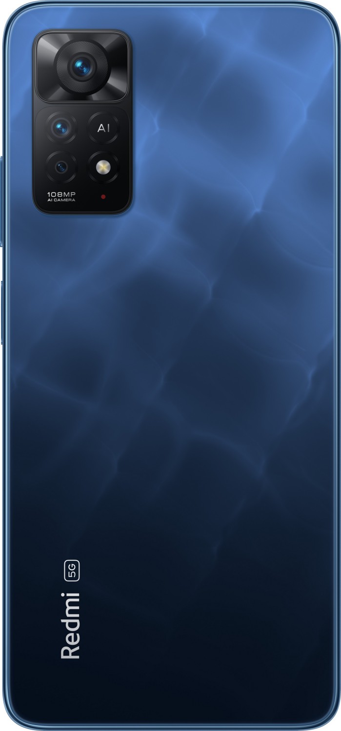 Xiaomi Redmi Note 11 Pro 5G (6GB/128GB) modrá