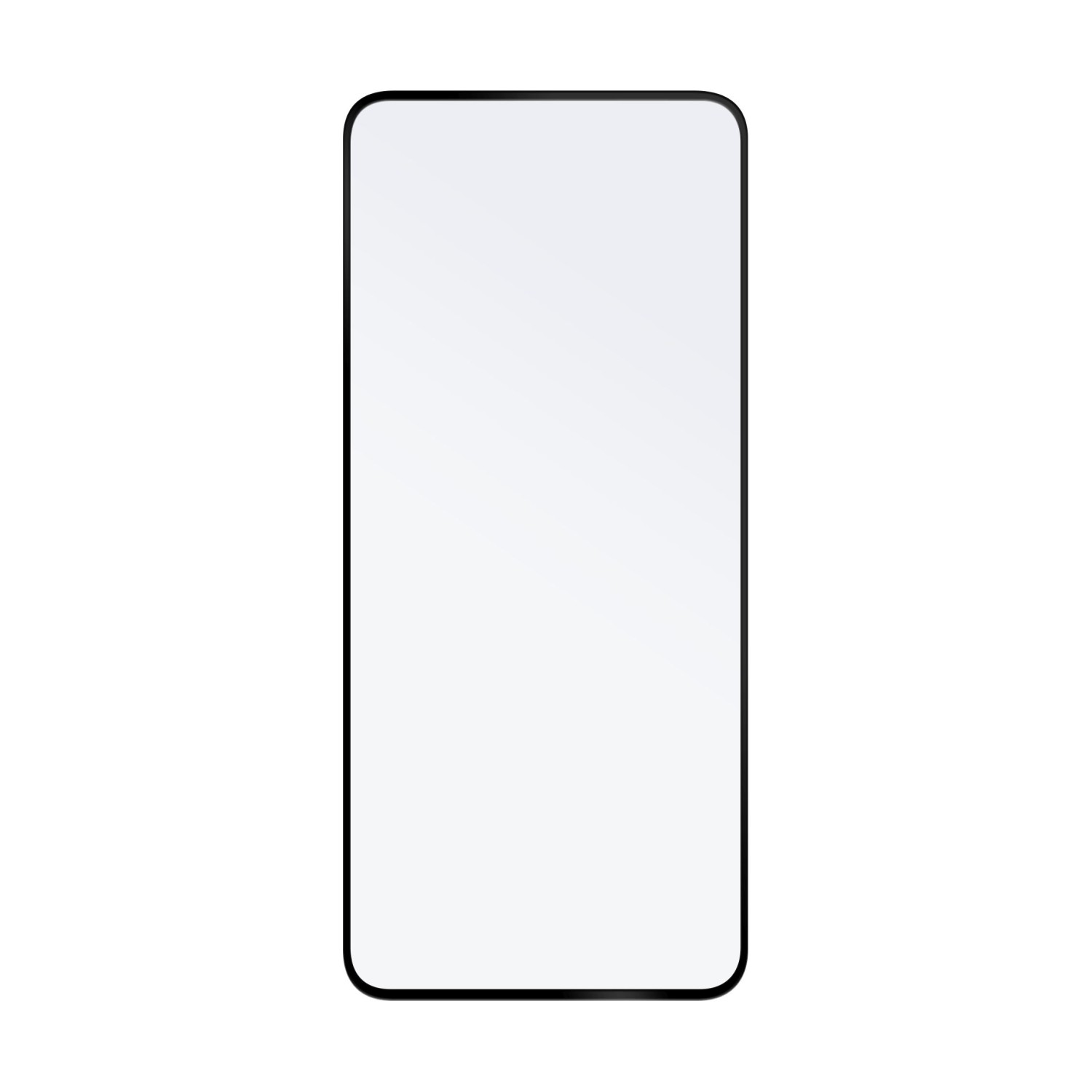 Tvrdené sklo FIXED Full-Cover pre Xiaomi Redmi 10 (2022), čierna