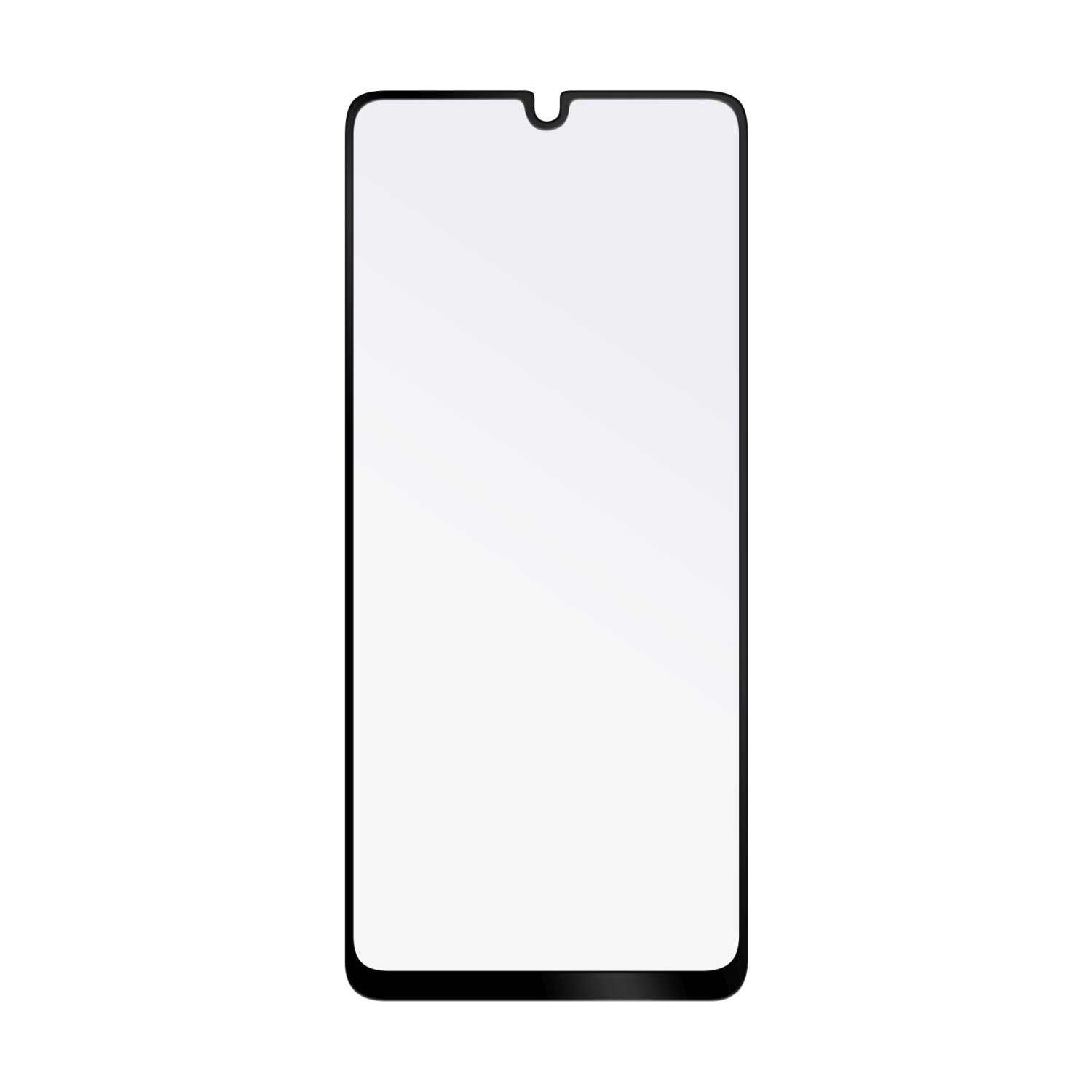 Tvrdené sklo FIXED Full-Cover pre Samsung Galaxy A33 5G, čierna
