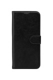 Flipové púzdro FIXED Opus pre Motorola Moto G22, čierna