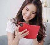 Puzdro kniha Smart pre Samsung Galaxy A53 5G, červená