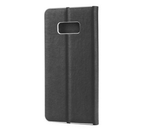 Flipové púzdro Forcell Luna Book Silver pre Samsung Galaxy A53 5G, čierna