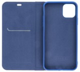 Flipové púzdro Forcell Luna Carbon pre Samsung Galaxy A33 5G, modrá