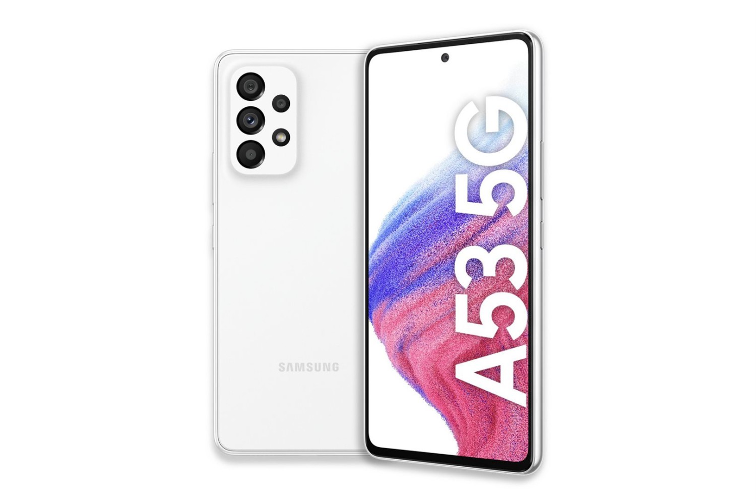 Samsung Galaxy A53 5G (SM-A536) 8GB/256GB bílá