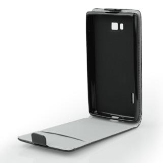 Kožené pouzdro Ferrari Flap Case pro Samsung Galaxy S5, černá