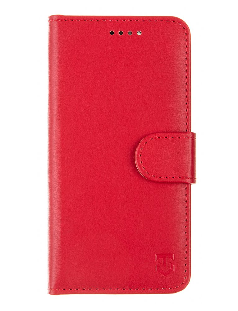 Flipové pouzdro Tactical Field Notes pro Motorola Moto G22, červená