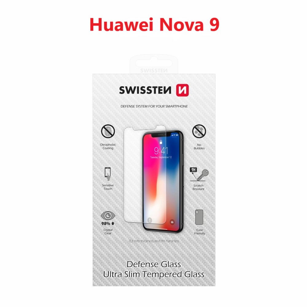 Tvrzené sklo Swissten pro Huawei Nova 9 RE 