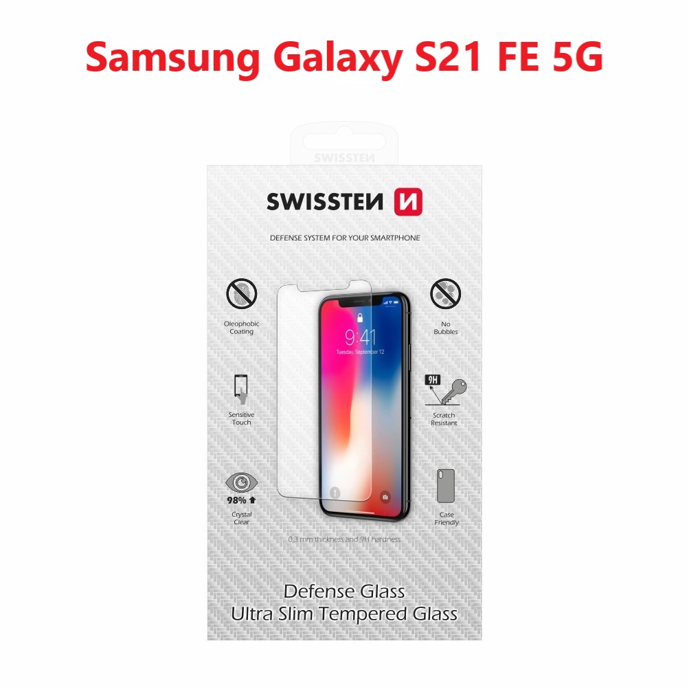 Tvrzené sklo Swissten pro Samsung Galaxy S21 5G