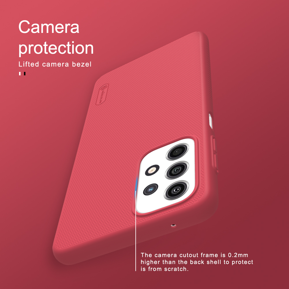 Zadní kryt Nillkin Super Frosted pro Samsung Galaxy A33 5G, červená