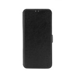 Flipové púzdro FIXED Topic pre Motorola Moto G51, čierna