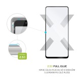 Tvrdené sklo FIXED Full-Cover pre Realme 9 Pro, čierna