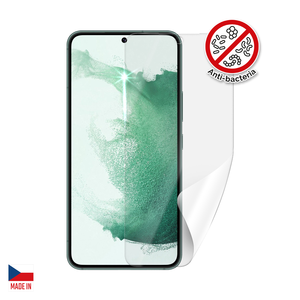 Ochranná fólia Screenshield Anti-Bacteria pre Samsung Galaxy S22 5G