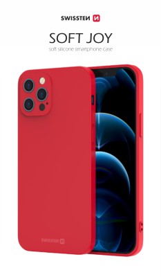 Zadný kryt Swissten Soft Joy pre Samsung Galaxy A33 5G, červená