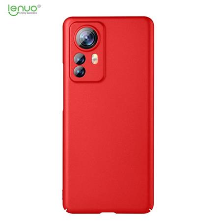 Zadní kryt Lenuo Leshield pro Xiaomi 12 Pro, červená