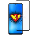 Tvrzené sklo 3mk HardGlass Max Lite pro Xiaomi Redmi Note 11 4G/11S 4G, černá
