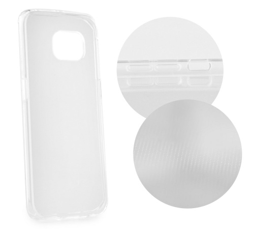 Silikonové pouzdro Forcell Ultra Slim 0,5mm pro Samsung Galaxy S22 Ultra, transparentní