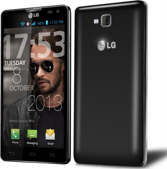 LG Optimus L9 II D605 Black